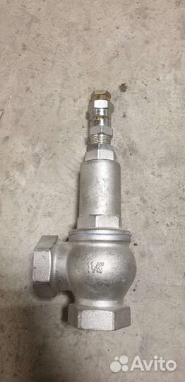 Клапан предохранительный новый Valtek