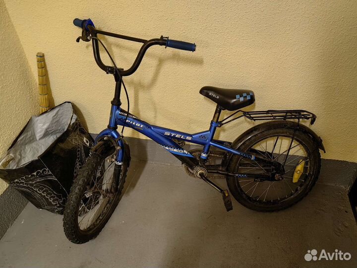 Велосипед stels pilot