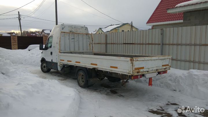 Iveco Daily бортовой, 2007