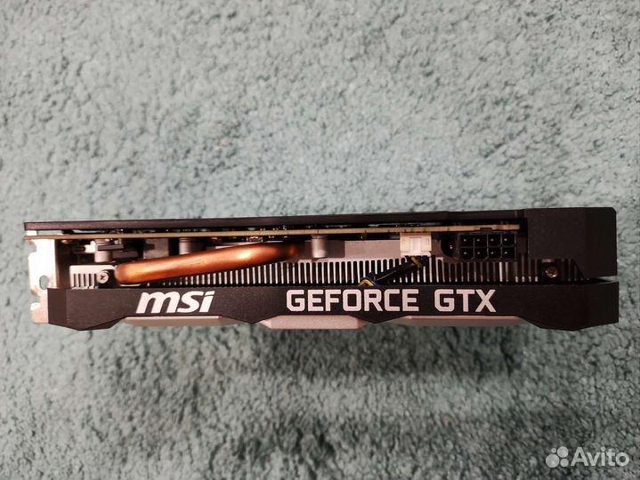 Видеокарта MSI GTX 1660 super ventus OC