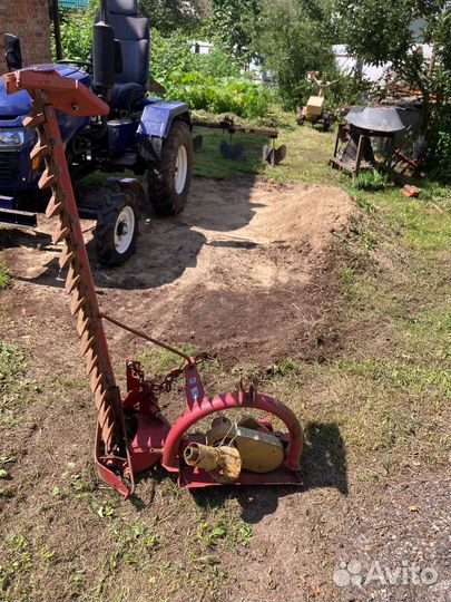 Косилка сегментная