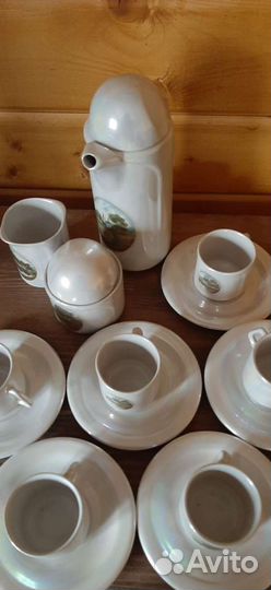 Сервиз кофейный Бугульминский фарфоровый з-д Перла