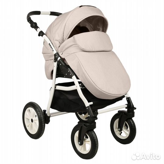 Коляска 3в1 berta 10