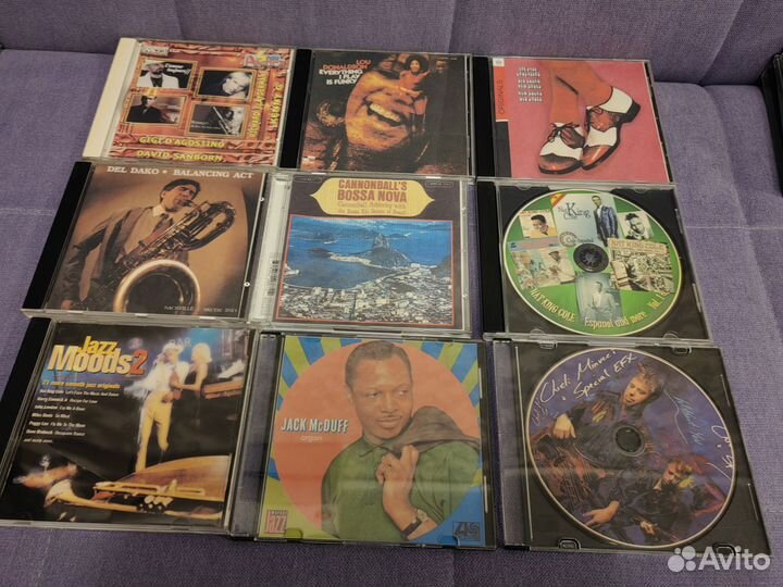 Cd и dvd диски. Джаз. Блюз