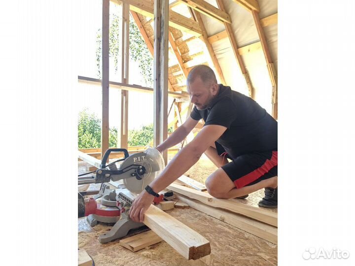 Каркасный дом a-frame / афрейм