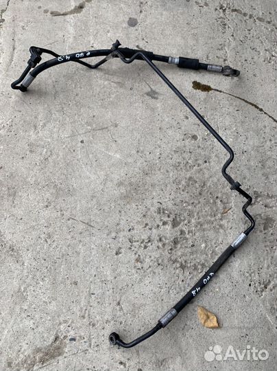 Трубка гур бмв х5 е70 4.8 динамик драйф