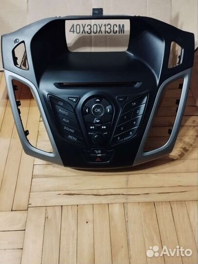 Магнитола ford focus 3