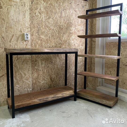 Столешница слэб дуба лофт