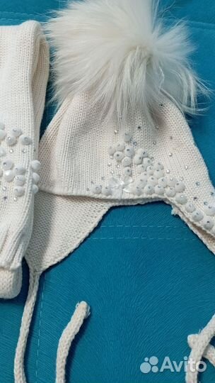 Шапка для девочки