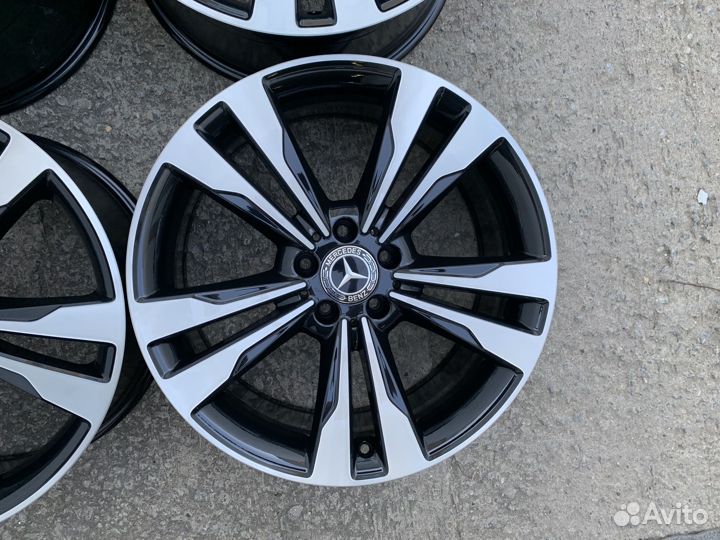 Оригинальные диски Mercedes W222 R19