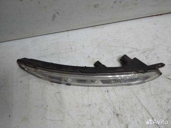 Дневной ходовой огонь Правый Ford kuga 1 2008-2012