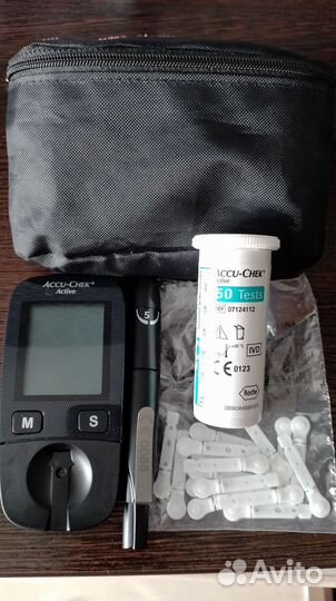 Глюкометр акку чек актив