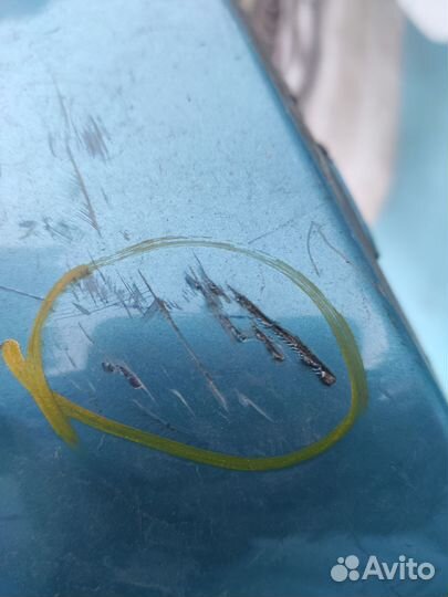 Бампер задний для Opel Meriva 2003-2010