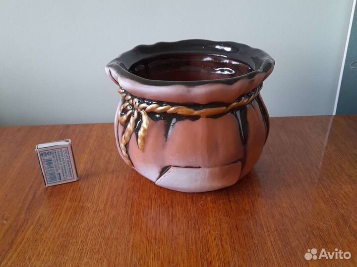 Кашпо керамика