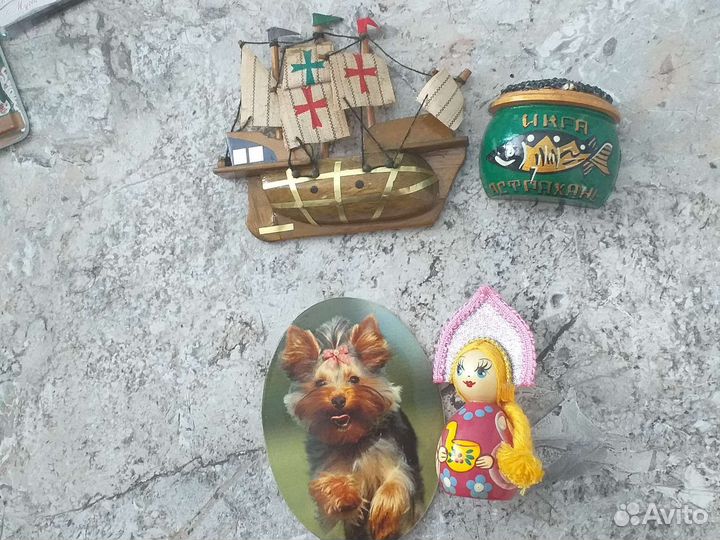 Магниты на холодильник