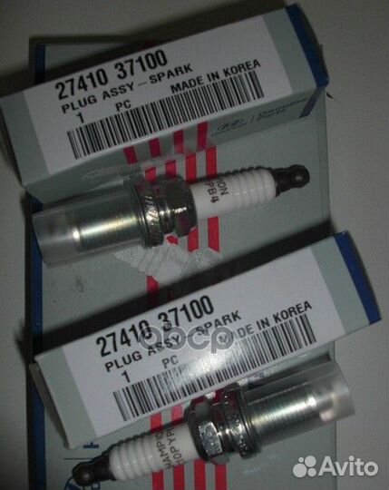 Свеча зажигания hyundai ORG 2741037100