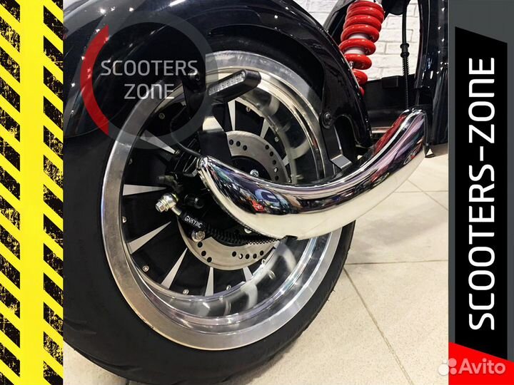 Электросамокат Citycoco qroad Chopper 3000