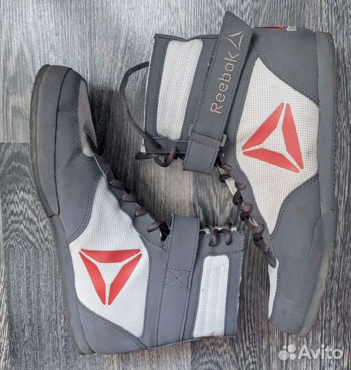 Ботинки боксерки Reebok
