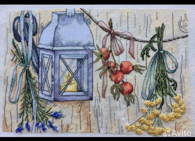 Вышивка ручная работа