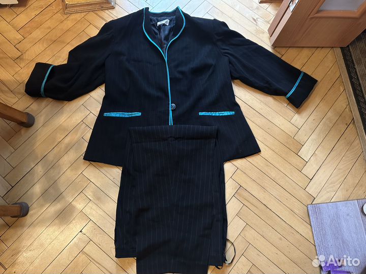 Брючный костюм женский 60-62