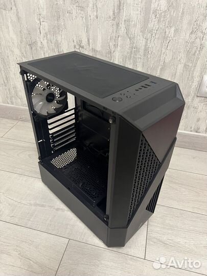 Корпус 1stplayer + 4 вентилятора