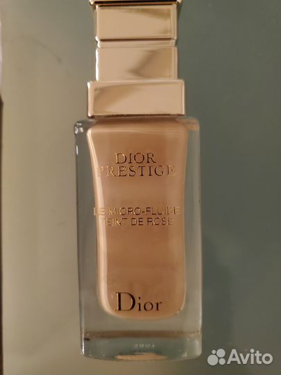 Тональный крем dior prestige