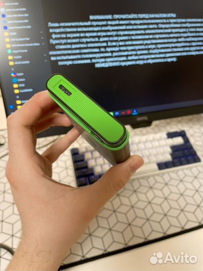 Внешний жёсткий диск Transcend storejet 1TB