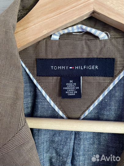 Пиджак мужской tommy hilfiger