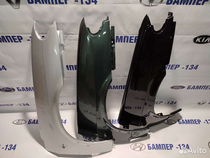 Крыло ваз 2113,2114,2115 в цвет кузова