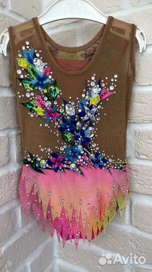 Купальник для художественной гимнастики