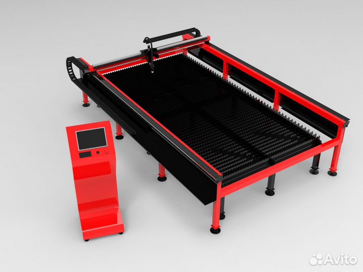 Плазморез чпу со столом раскроя