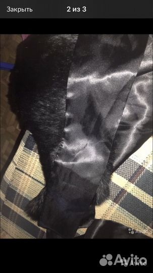 Меховая горжетка