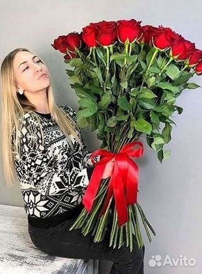 Высокие Высокие розы Гигантские розы Букеты Достав