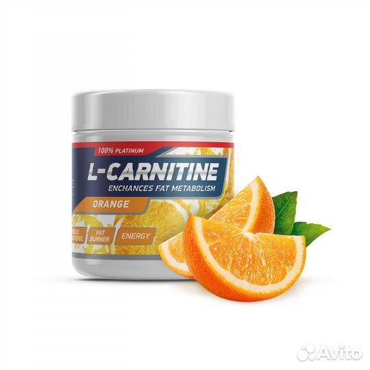 L-карнитин Geneticlab Nutrition carnitine 150 г, а