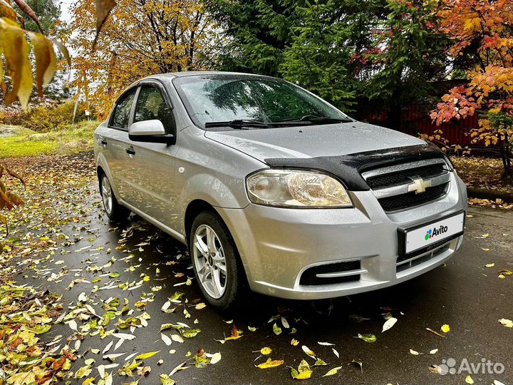 Chevrolet Aveo 1.2 МТ, 2011, 201 000 км