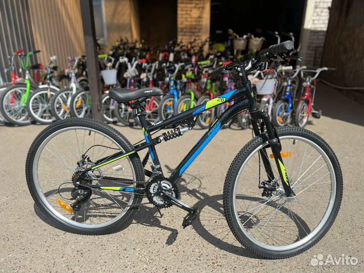 Велосипед скоростной Foxx 26 колеса