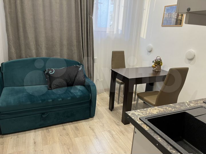 Апартаменты-студия, 15 м², 2/3 эт.