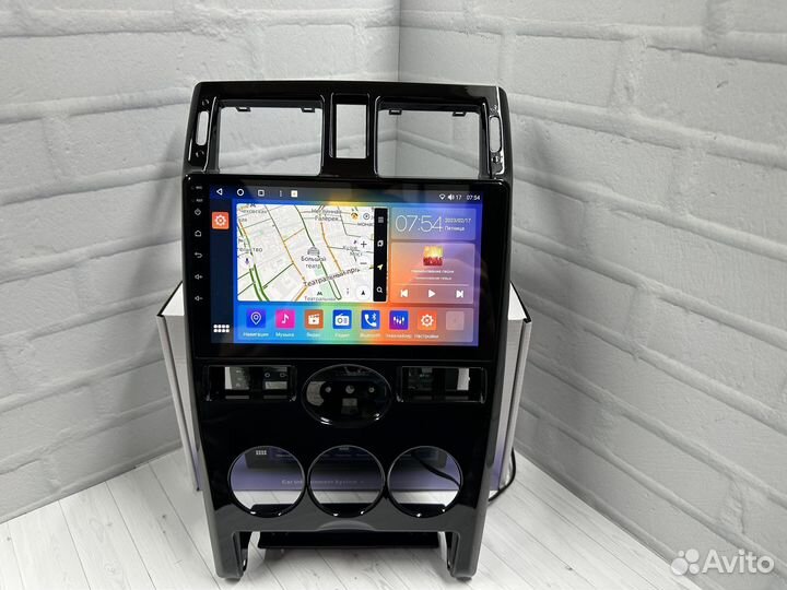 Магнитола андроид GrayBird Лада Приора 4/64