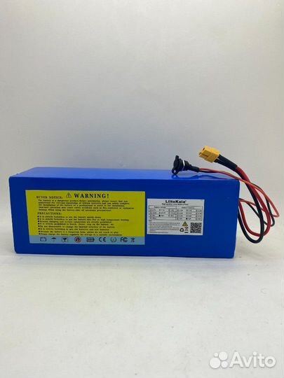 Аккумулятор для электровелосипеда 48v / 12ah