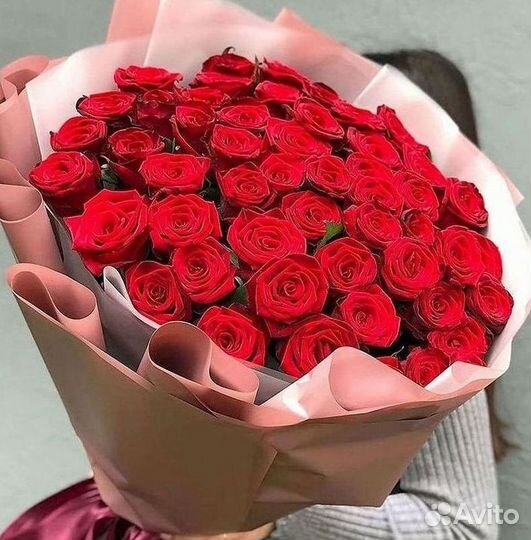 Высокие розы 150 160 170 180 190см доставка Москва