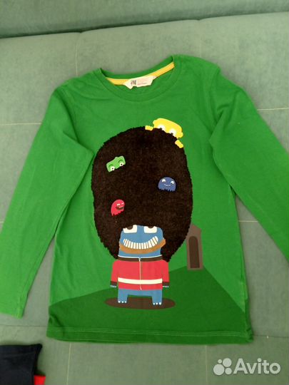 Вещи пакетом на мальчика 116 122 128