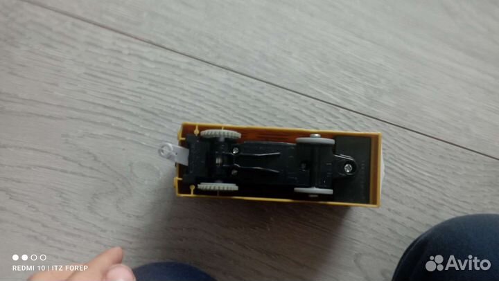 Детская игрушка паровозик