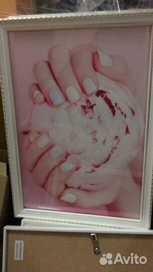 Картина Монро на полотне