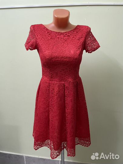 Платье женское ажурное