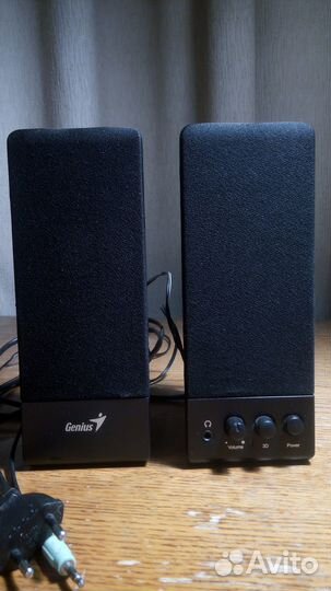 Колонки для компьютера Genius sp-s200