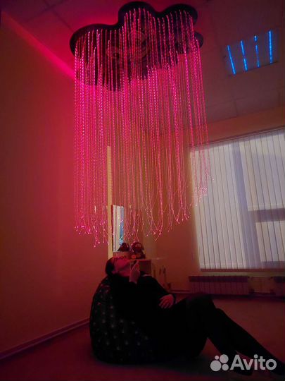 Подвесной фибероптический модуль