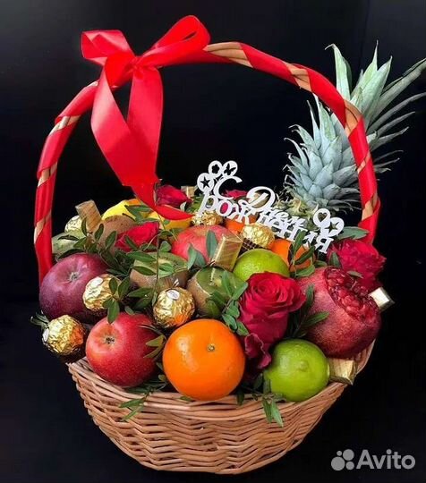 Сладкие букеты из конфет