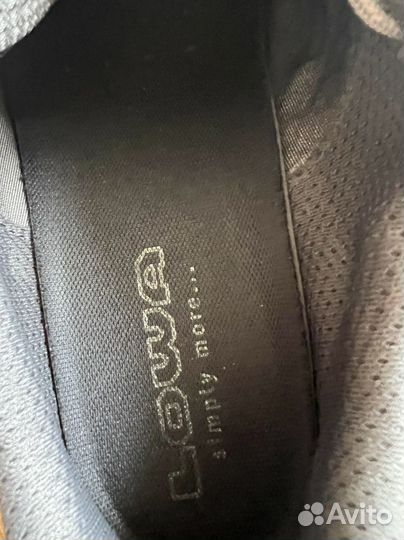 Ботинки lowa gore tex