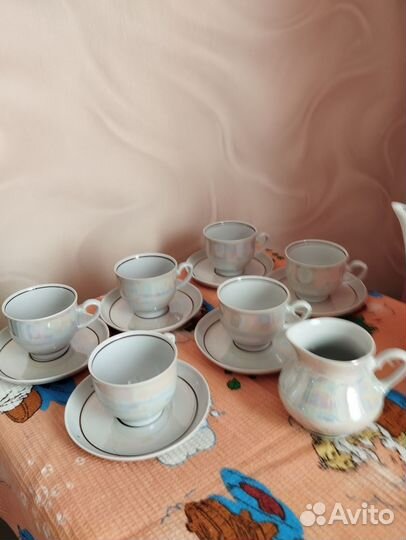 Кофейный сервиз kahla гдр