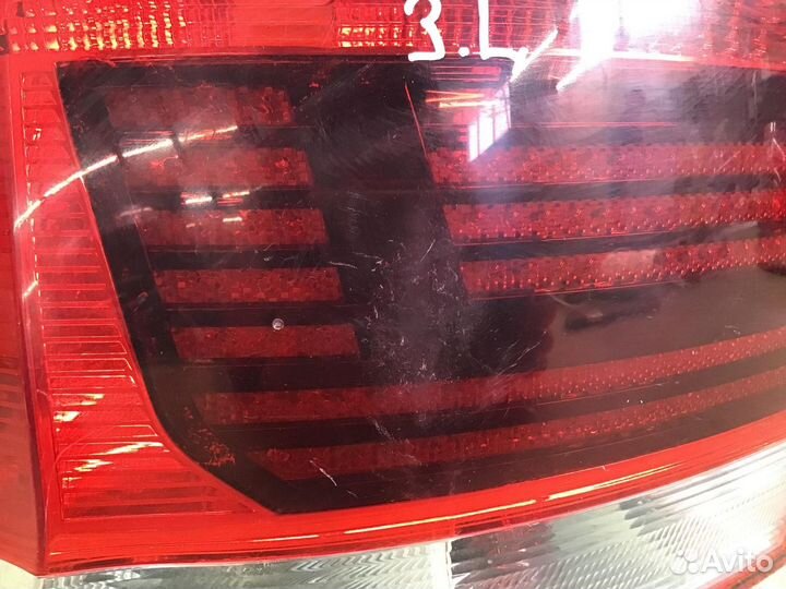 Фонарь задний левый VW Polo (Sed RUS) 2011-2020